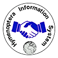 Sponsorship from the Hymenoptera Information System